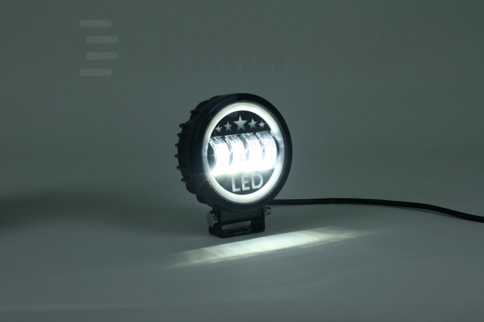 Фара светодиодная, СТГ с ДХО, MS15