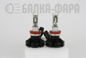 Комплект ламп X3, H11, 50W к-т