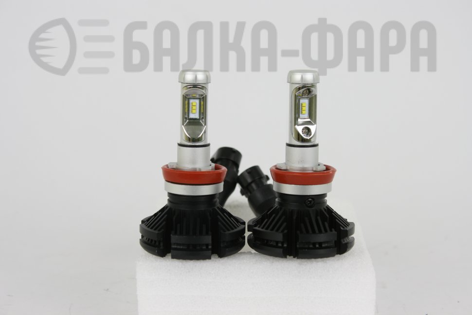 Комплект ламп X3, H11, 50W к-т