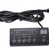 Балка проблесковая 220W желтая 12-24V