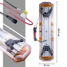 Балка проблесковая 220W желтая 12-24V