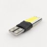 Лампа светодиод t-10 б/ц 12vcob/поверхн диод/12smd /1609/