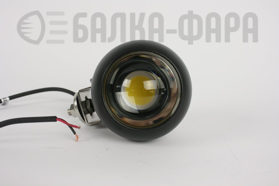 Линзованная LED-фара на 25 Ватт, серия 0420