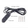 Фары проблесковые  20W 12-24V желтые комплект 2 шт.