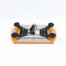 Балка проблесковая 140W желтая 12-24V