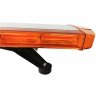 Балка проблесковая 220-W желтая 12-24V