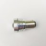 С/д 1157-3w линза  silver