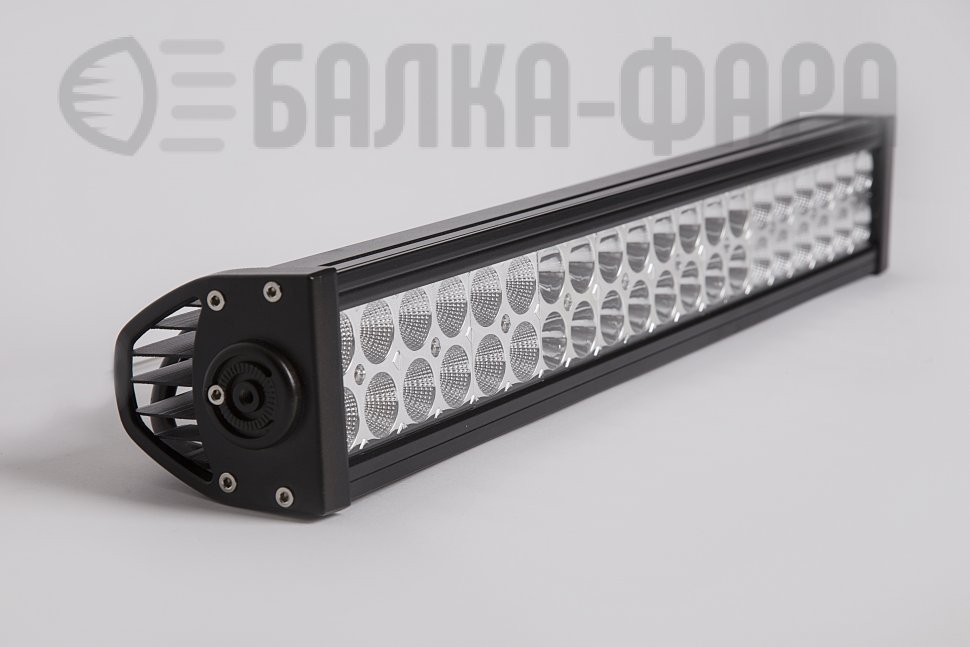 Противотуманная LED-балка, желтый + белый, 120 Ватт, серия 31001