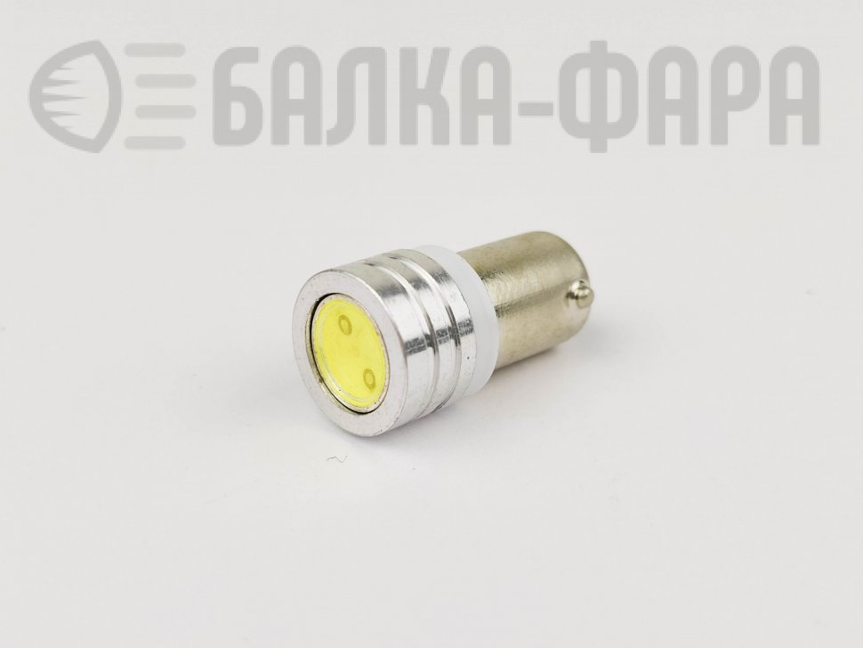 Лампа с/д bax9s cob