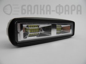Светодиодная фара, ближнего света, 20 Ватт, серия 1920