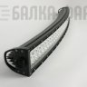 Изогнутая LED балка на 240 Ватт комбо, оригинальные диоды