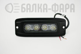 Встраиваемая LED фара на 12 Ватт, ближнего света