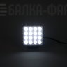 LED фара рабочего света, 48 Ватт, оригинальные диоды