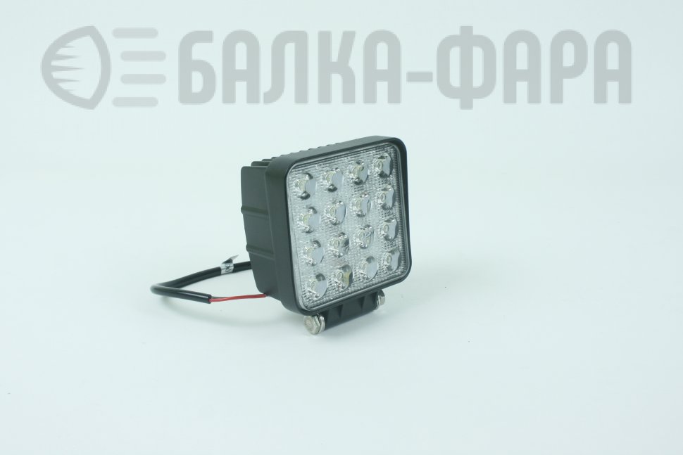 LED фара рабочего света, 48 Ватт, оригинальные диоды