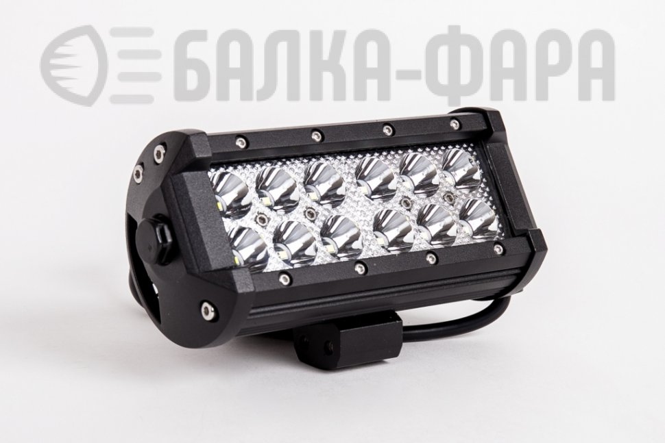 Светодиодная балка фара дальнего света, 36 Ватт, серия 3400