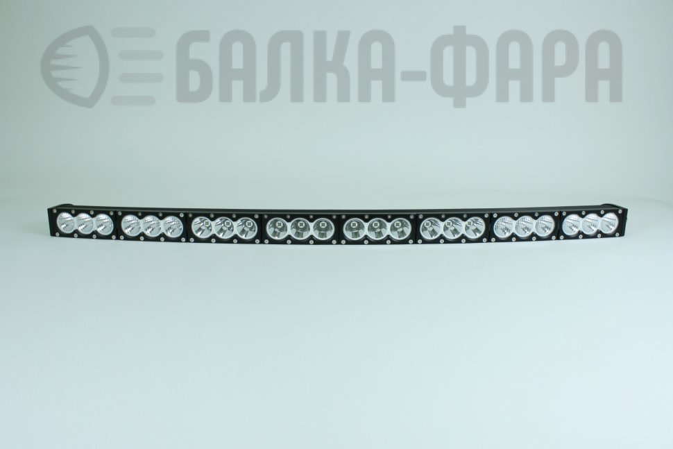 Изогнутая LED-балка, 240 Ватт, серия F1 X W